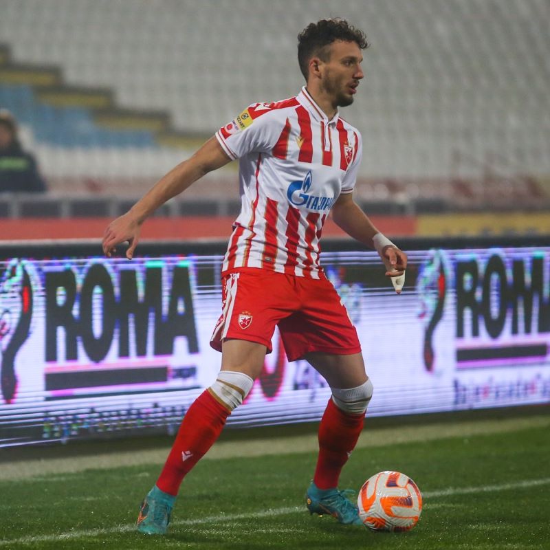 Zenit agree transfer of Strahinja Erakovic from Crvena Zvezda