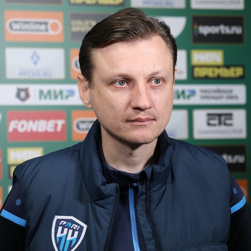 Mikhail Galaktionov announced leaving Pari NN