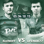 «KLENOFF» VS «UFENOK77» at the Cup of Russia match