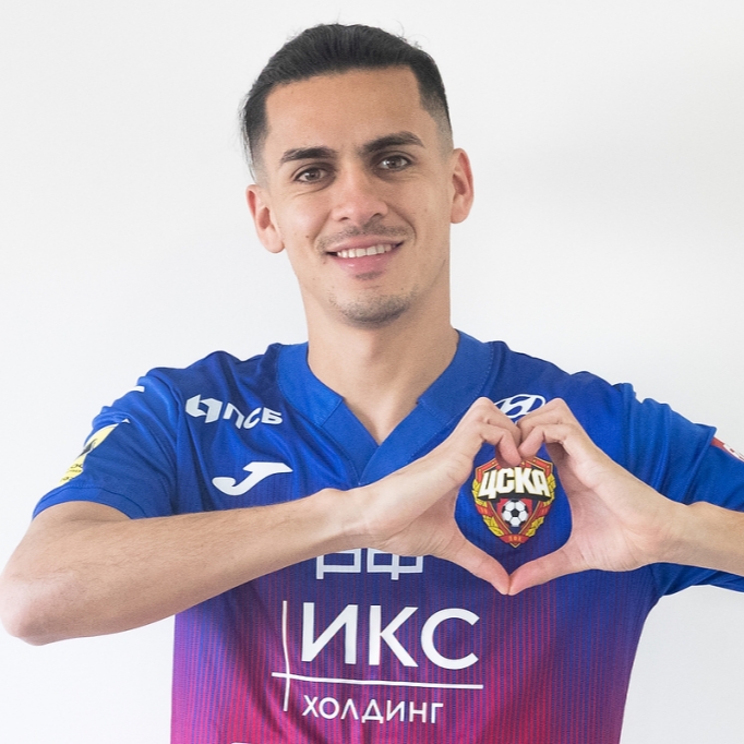 CSKA sign Paraguayan winger Jesus Medina