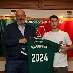 Lokomotiv extend Anton Miranchuk contract