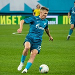 Zenit announced Oleg Shatov's departure