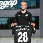 FC Krasnodar announced Igor Smolnikov's return
