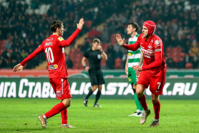 Akhmat 0-1 Spartak
