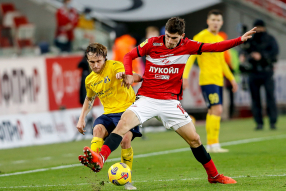 Spartak 0-1 FC Rostov