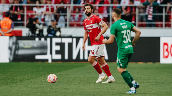 Spartak 3-1 Rubin