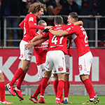 Larsson seals pulsating Olimp Russian Cup Moscow derby for 10-man Spartak