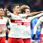 Bakaev brilliance sparks Spartak derby win over Dynamo