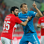 Spartak and Zenit Play in a Draw