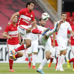 Spartak and Ufa Play in a Draw