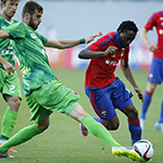 Goal by Musa Bring Win to PFC CSKA