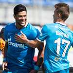 Zenit Had a Comback Win over Dynamo