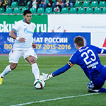 Kuban and Zenit Play in a Draw