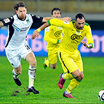 Anji and Krasnodar  Play in a Draw