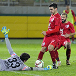 Goals by Devic Bring Win to Rubin