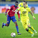 Anji and PFC CSKA Play in a Draw