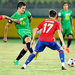 Anji and PFC CSKA play in a draw
