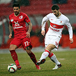 Rubin and Spartak Play in a Draw