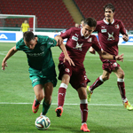 Terek and Rubin played in a draw