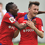 PFC CSKA Beat Mordovia