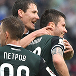 Goal by Smolov Bring Win to Krasnodar