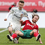 Lokomotiv and PFC CSKA Play in a Draw