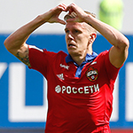 Goal by Wernbloom Bring Win to PFC CSKA