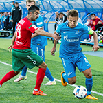 Zenit and Lokomotiv Play in a Draw