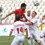 Spartak beat Ufa