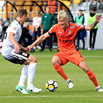 Ural and Ufa play in a draw