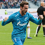 Goal by Marchisio bring win to Zenit