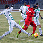 Enisey and Akhmat play in a draw