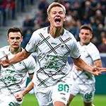 Two goals by Sorokin bring wrap-up win of this calendar year to Rubin