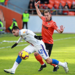 PFC CSKA win in Ekaterinburg