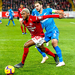 Spartak and Zenit play in a draw