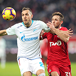 Lokomotiv and Zenit play in a draw