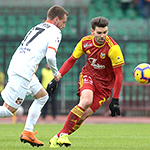 Arsenal and Ural play in a draw