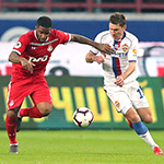 Lokomotiv and PFC CSKA play in a draw