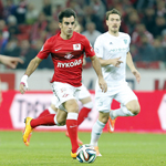 Spartak and Terek play in a draw