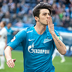 Zenit beat Krylia Sovetov