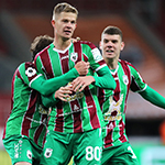 Spartak was not able to keep the win against Rubin
