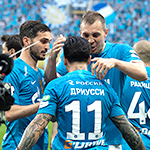 Zenit wins against PFC CSKA