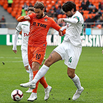 Ural and Lokomotiv play in a draw