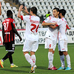 Ufa won for the first time in the Premier League