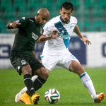 Krasnodar and Zenit played in a draw