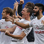 Spartak won derby