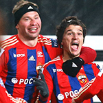 Two goals by Eremenko bring comeback win to PFC CSKA