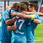 Zenit win in Grozny