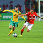 Kuban and Spartak played in a draw