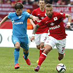 Spartak and Zenit Play in a Draw